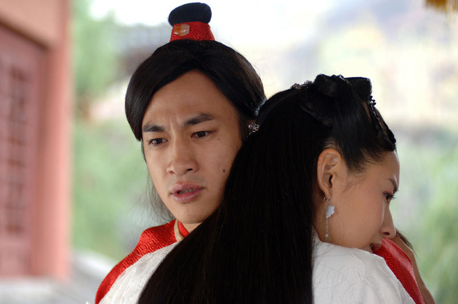  
Lương Sơn Bá là vai diễn đã đưa Hà Nhuận Đông đến với khán giả châu Á. (Ảnh: Weibo)