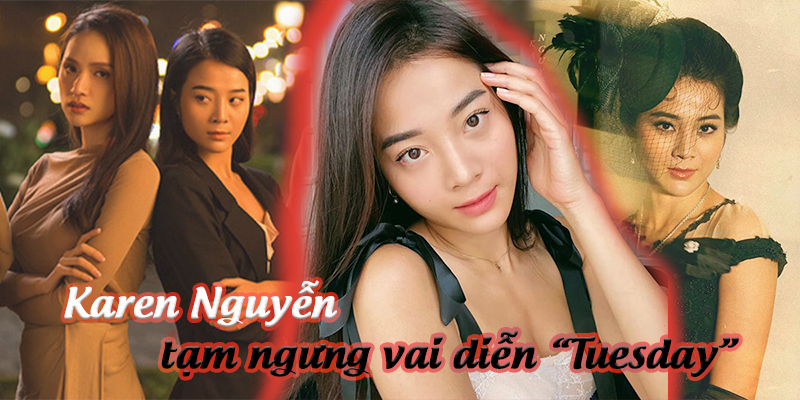  
Karen Nguyễn bộc bạch đang ngừng nhận vai diễn kẻ thứ ba. (Ảnh: FBNV)