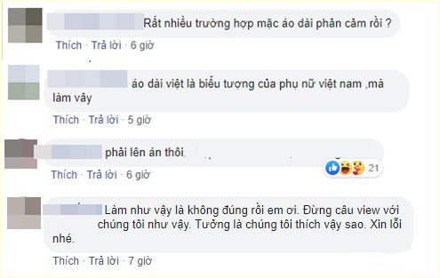  
Cư dân mạng Việt rất không hài lòng với hành vi trái "thuần phong mỹ tục" này. Ảnh: Chụp màn hình