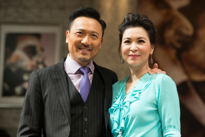  
Mỹ nhân TVB Tô Ngọc Hoa kết hôn ở tuổi 52​. (Ảnh: Zing).