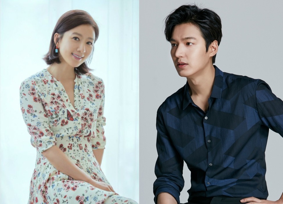  
Cát xê chênh lệch giữa Kim Hee Ae và Lee Min Ho gây tranh cãi. (Ảnh: Pinterest)