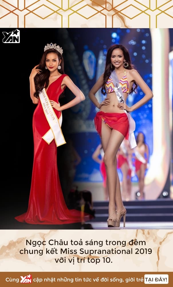 Ngọc Châu: từ Quán quân VNTM 2016 đến top 10 Miss Supranational
