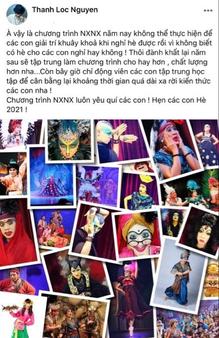  
Nguyên văn bài đăng của NSƯT Thành Lộc (Ảnh: Facebook nhân vật)