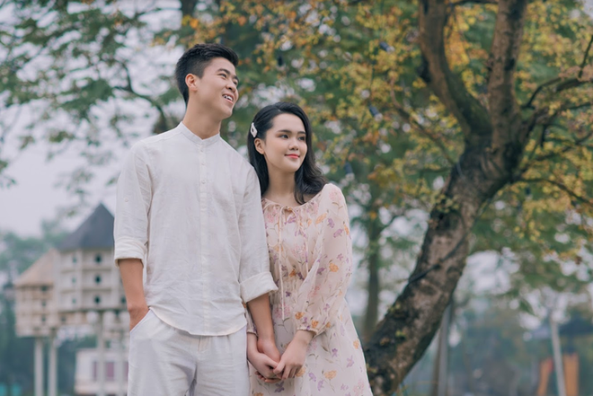  
Duy Mạnh - Quỳnh Anh là đôi vợ chồng trẻ được công chúng quan tâm. Ảnh: FBNV