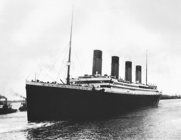  
Hình ảnh tàu Titanic trước khi gặp nạn (Ảnh: Wikipedia)
