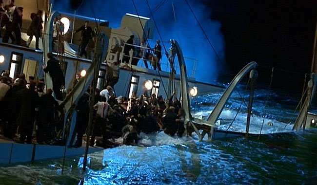 Artagaveytia ramon Titanic: Bone