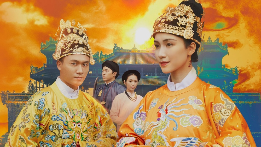  
Hòa Minzy tái hiện lại câu chuyện tình của vị vua cuối cùng triều Nguyễn (Ảnh: FBNV).