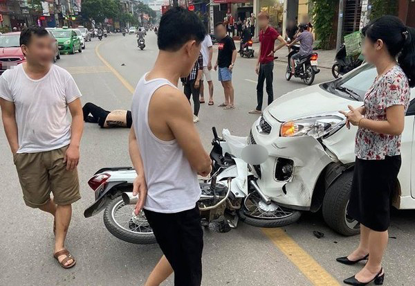  
Vụ tai nạn xảy ra tại Thái Nguyên vừa qua gây chú ý trên MXH. Ảnh: Tin Xe