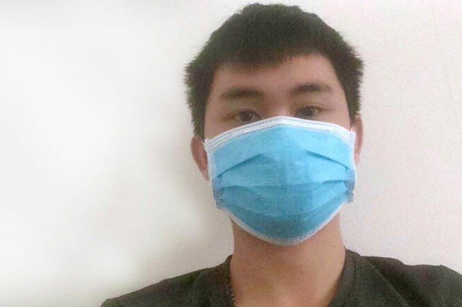  
Bệnh nhân 265 điều trị tại bệnh viện Đa khoa khu vực Cửa khẩu Quốc tế Cầu Treo, tỉnh Hà Tĩnh (Ảnh: Tiền Phong)