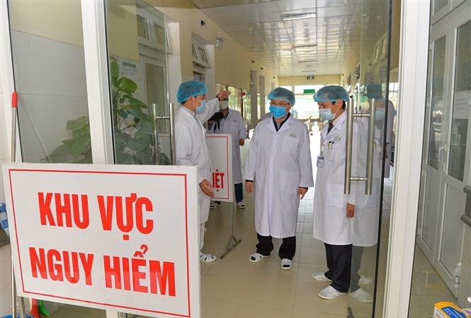  
Tính đến sáng 10/5, Việt Nam có 288 bệnh nhân nhiễm Covid-19 (Ảnh: Tiền Phong)