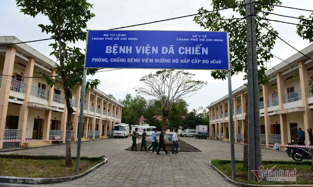  
Một cơ sở cách ly tập trung tại TP.HCM (Ảnh: VietNamNet)