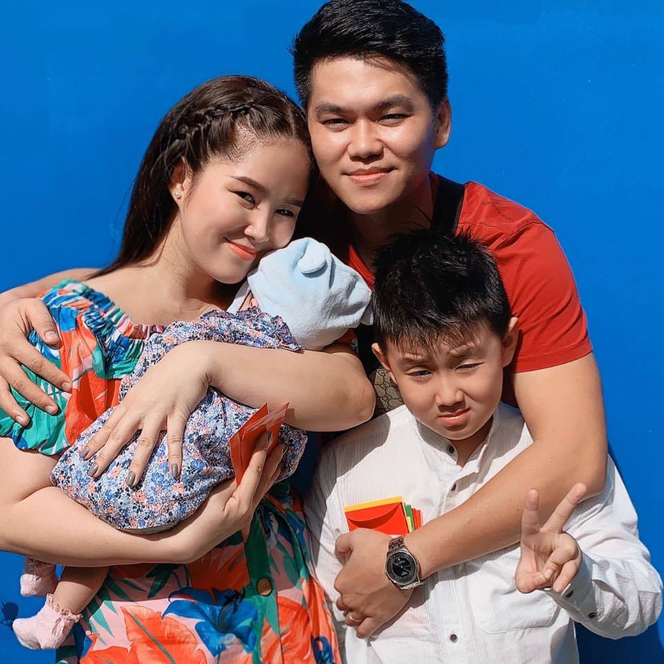 Gia đình nhỏ đầy hạnh phúc của nữ diễn viên Lê Phương và ông xã Trung Kiên. - Tin sao Viet - Tin tuc sao Viet - Scandal sao Viet - Tin tuc cua Sao - Tin cua Sao