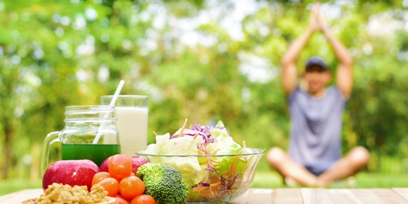  
Chế độ ăn uống và vận động phù hợp rất quan trọng trong quá trình giảm cân. (Ảnh minh họa: Pinterest)