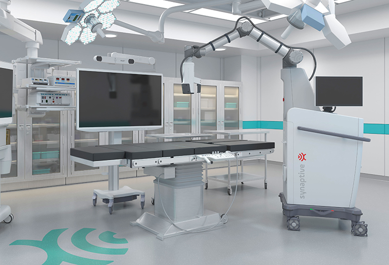  
Hệ thống robot thần kinh tại Bệnh viện Nhân dân 115 (Ảnh: Bệnh viện Nhân dân 115)