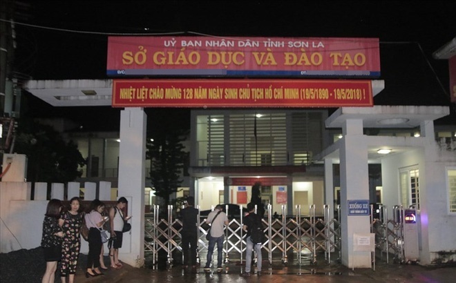 
Sở GD&ĐT tỉnh Sơn La. (Ảnh: Vietnamnet)
