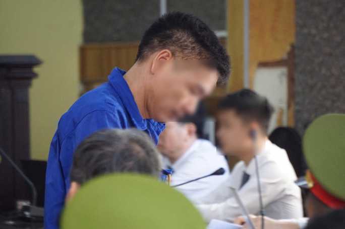  
Bị cáo Trần Xuân Yến tại tòa. (Ảnh: Người Lao Động)