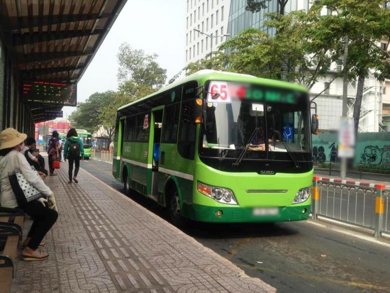  
Các chuyến xe buýt trợ giá của Thành phố Hồ Chí Minh trở lại từ 4/5. (Ảnh: PLO).