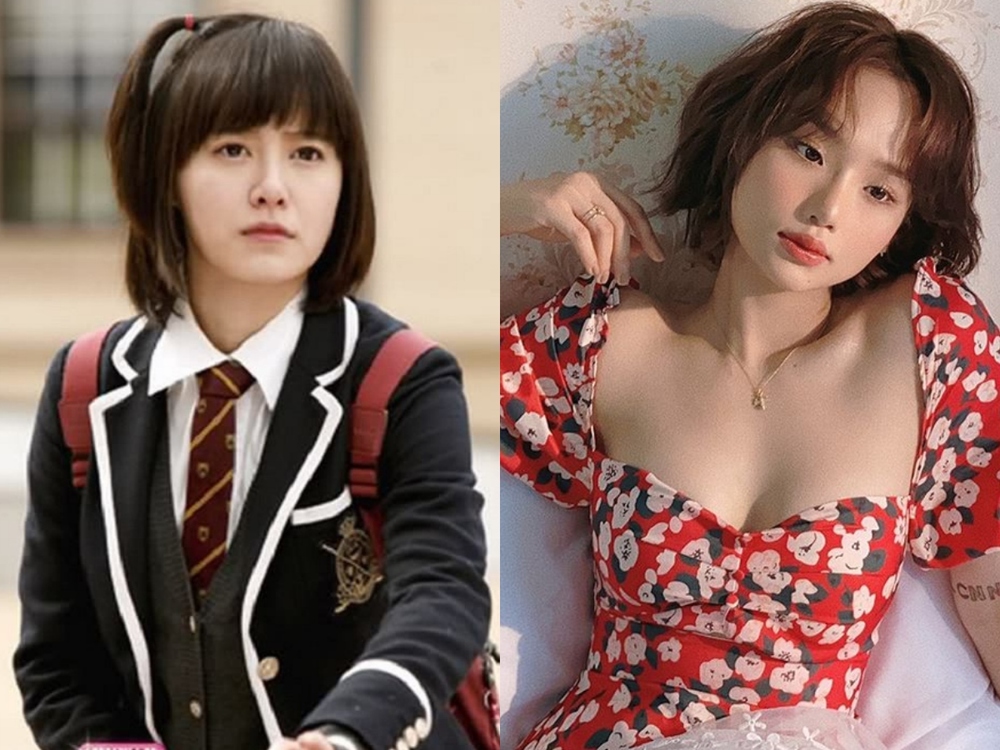 
Miu Lê vốn đã có diễn xuất tốt cộng thêm vóc dáng "xịn" sau màn giảm cân
cấp tốc sẽ là một lựa chọn hợp lý cho vai của Goo Hye Sun là Geum Jan Di (Ảnh: Tổng hợp)