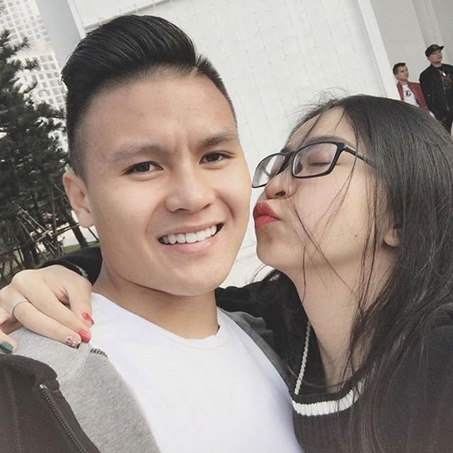  
Quang Hải và Nhật Lê từng là cặp đôi được nhiều người yêu thích. (Ảnh: Instagram)