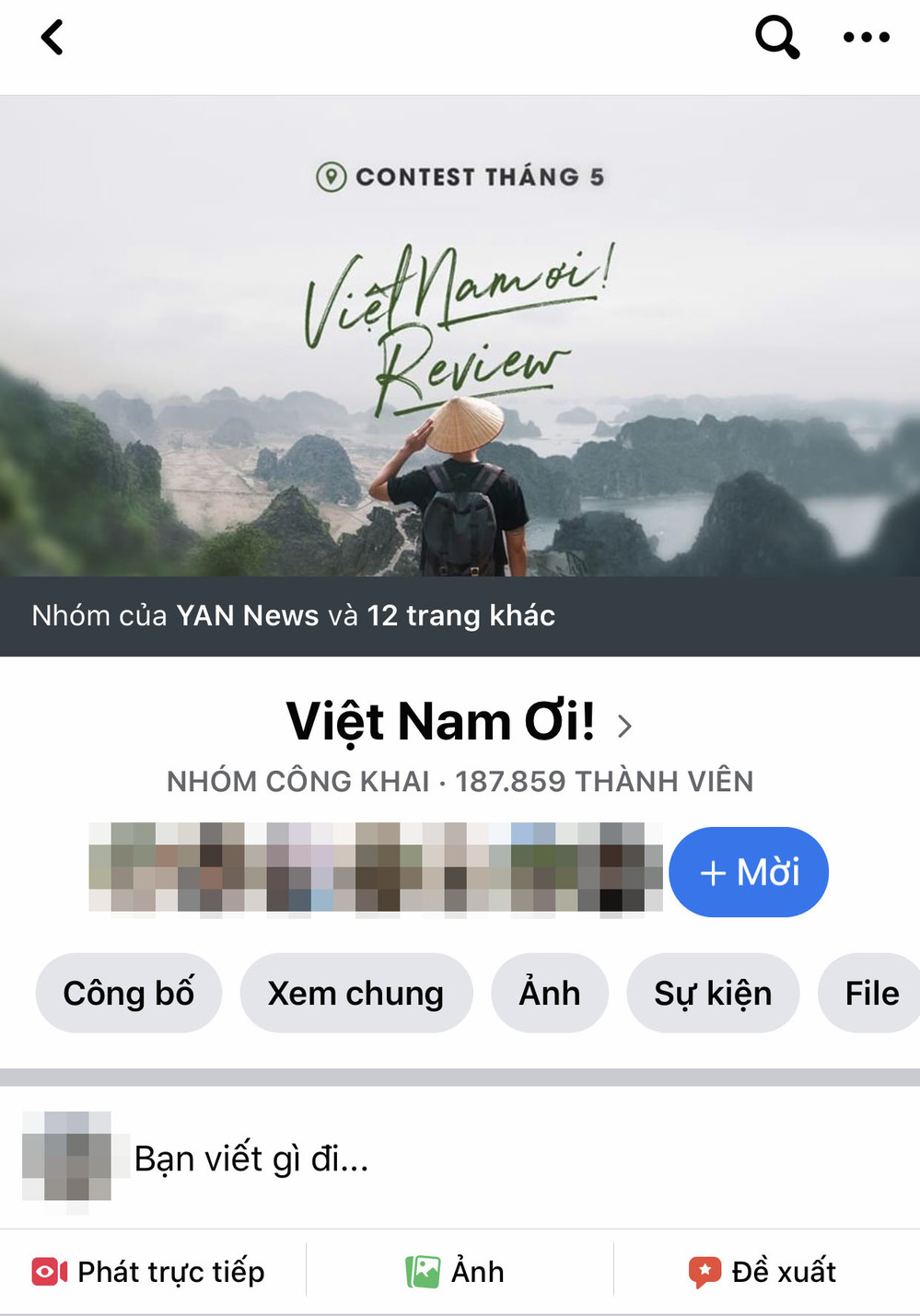  
Cộng đồng Việt Nam Ơi có lượng thành viên "khủng".