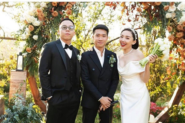  
Đám cưới của cặp đôi diễn ra cách đây khoảng gần 4 tháng tại Đà Lạt. (Ảnh: Instagram NV) - Tin sao Viet - Tin tuc sao Viet - Scandal sao Viet - Tin tuc cua Sao - Tin cua Sao