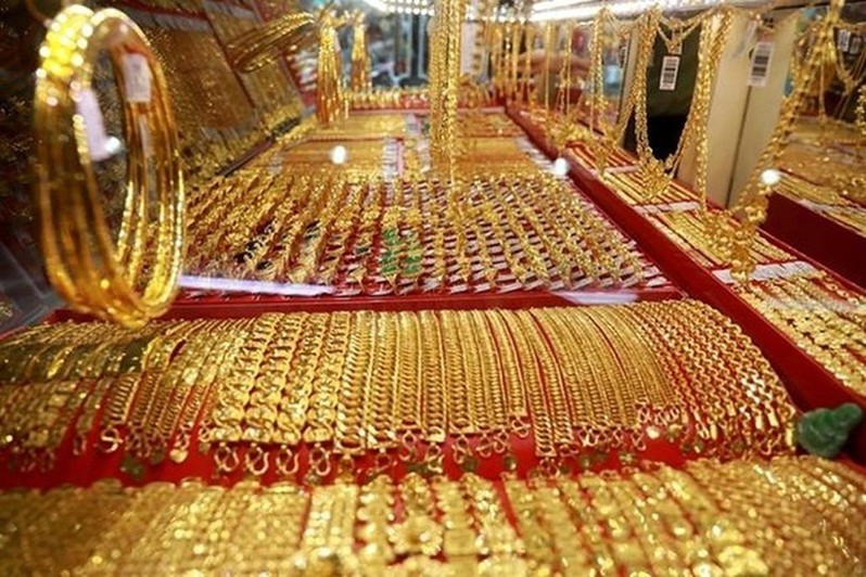  
Giá vàng trong nước giao dịch ở mức trên 48 triệu đồng/lượng (Ảnh: Đời sống Pháp luật)