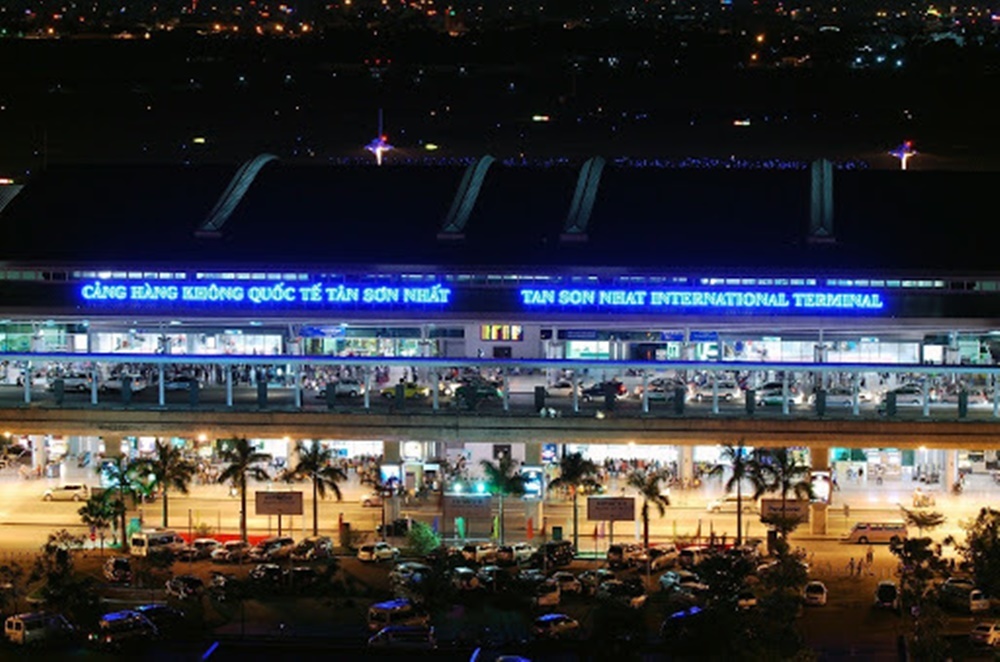  
Hình ảnh của Sân bay quốc tế Tân Sơn Nhất, TP.HCM (Ảnh: Vietnamnet)