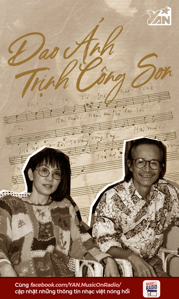  
Dao Ánh luôn "ám ảnh" nhạc Trịnh Công Sơn. (Ảnh: YAN)