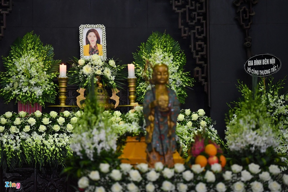  
Đám tang của BTV Diệu Linh được tổ chức vào ngày hôm nay 16/6. (Ảnh: Zing)