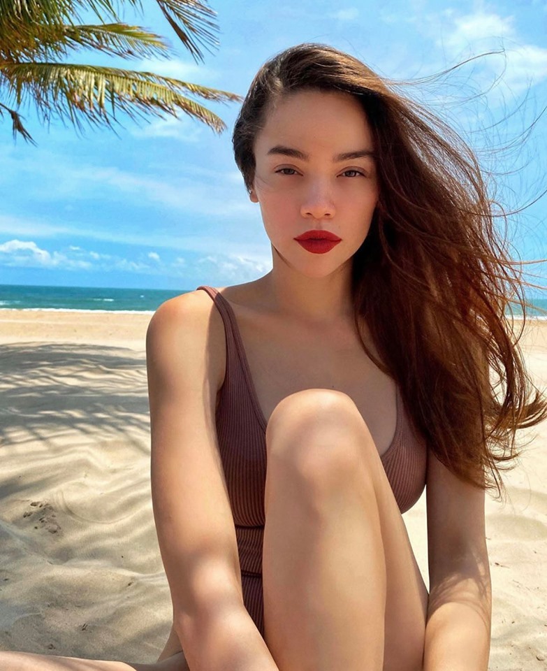  
Trước khi có tin mang song thai, Hà Hồ tích cực diện bikini nóng bỏng. (Ảnh: Instagram NV)