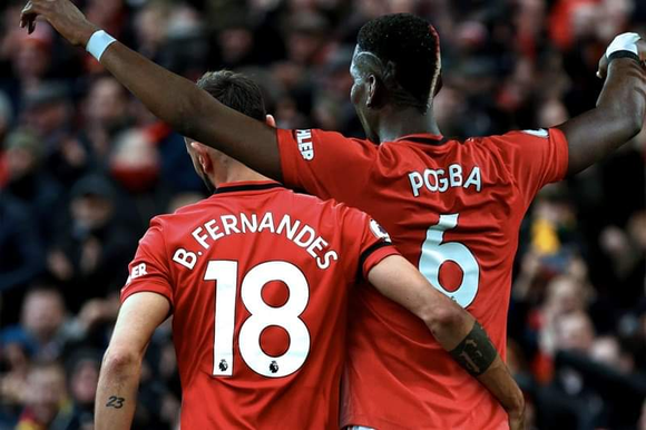  
Bộ đôi Fernandes-Pogba giúp MU tự tin giành tấm vé Champions League mùa tới