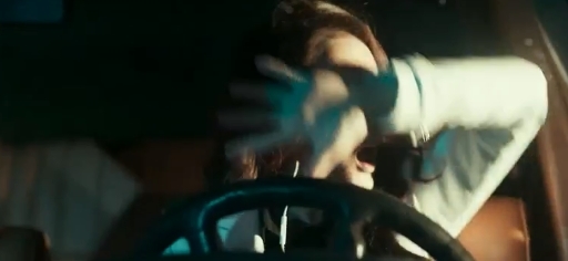  
Phân cảnh Lý Nhã Kỳ bị tông xe trong phim mới