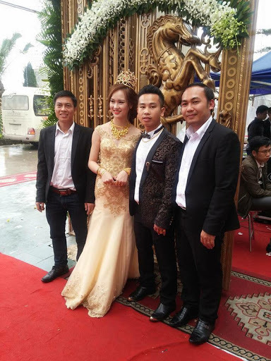  
Đám cưới của cô dâu Nam Định gây chú ý năm nào. (Ảnh: Vietnamnet)