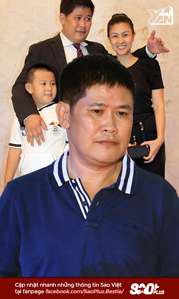  
Gia đình hạnh phúc của Phước Sang và diễn viên Kim Thư trước biến cố. (Ảnh: FBNV)
