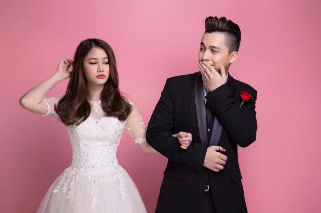  
Nam ca sĩ kết hôn cùng Trang Linh (Ảnh: FB).