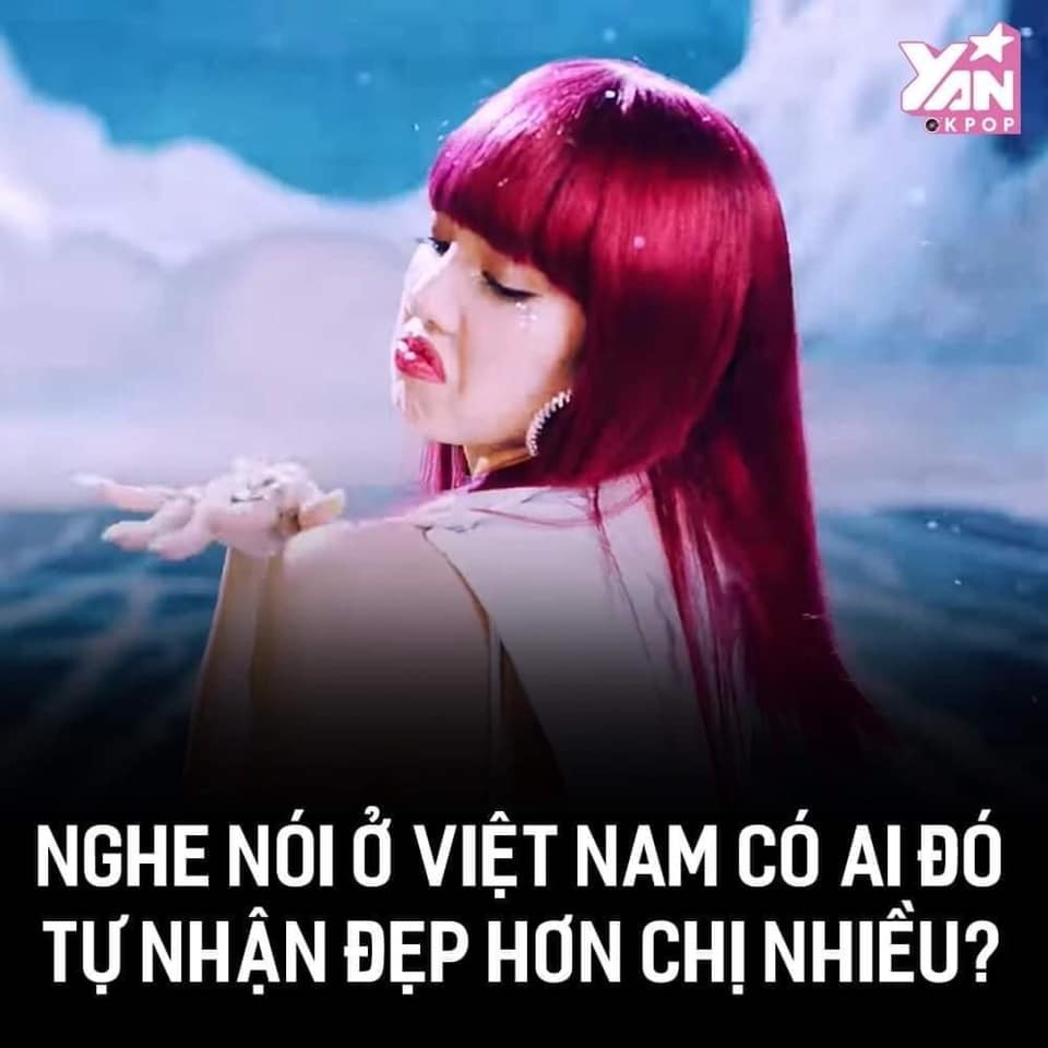  
Ảnh chế của Lisa khiến dân mạng cười bò. (Ảnh: YAN KPOP).