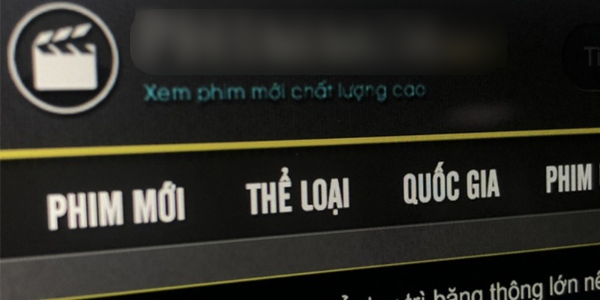  
"Phimm**" - Trang web xem phim lớn tại Việt Nam chính thức bị chặn. (Ảnh: Chụp màn hình).