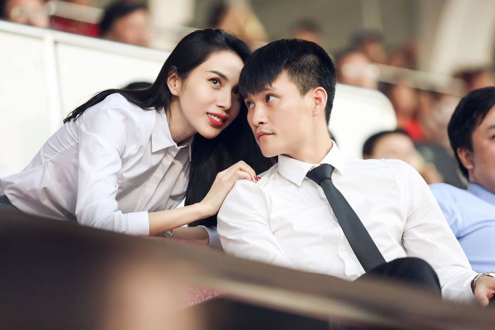  
Thủy Tiên - Công Vinh là cặp đôi được nhiều người hâm mộ yêu mến và ủng hộ. (Ảnh: Instagram).
