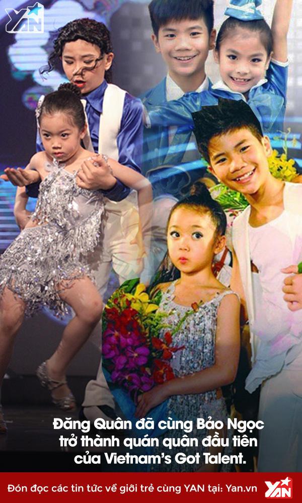 Đăng Quân - Quán quân Vietnam's Got Talent 2012 bây giờ ra sao?