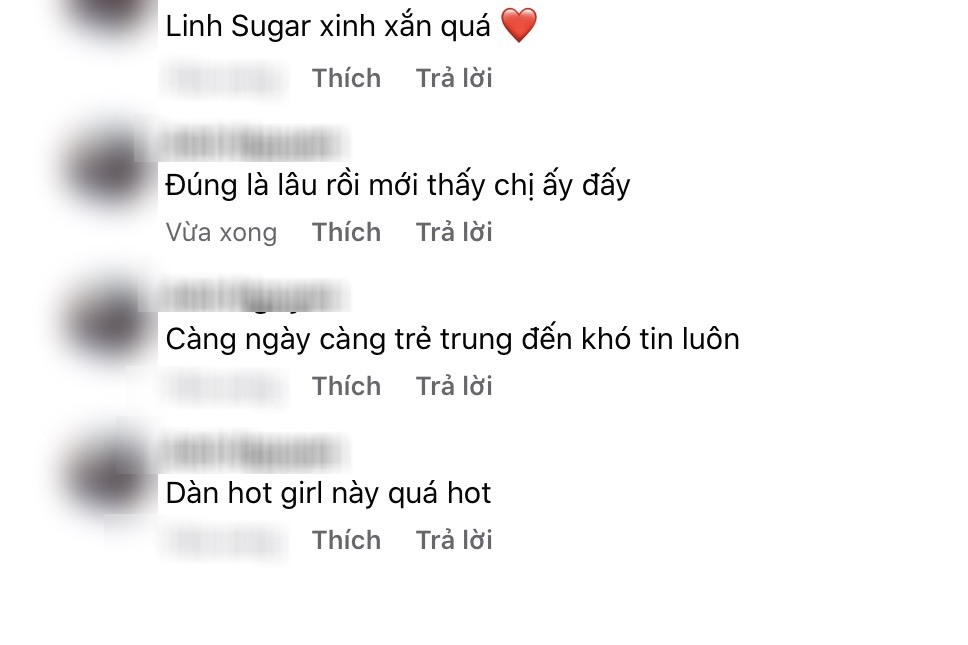  
 
Cư dân mạng xôn xao bình luận về sự xuất hiện của Linh Sugar trong hôn lễ của Phanh Lee. (Ảnh chụp màn hình)
