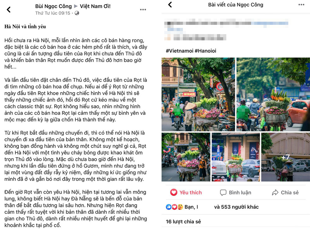  
Bài viết nhận được lượng tương tác không ít từ cộng đồng Việt Nam Ơi.