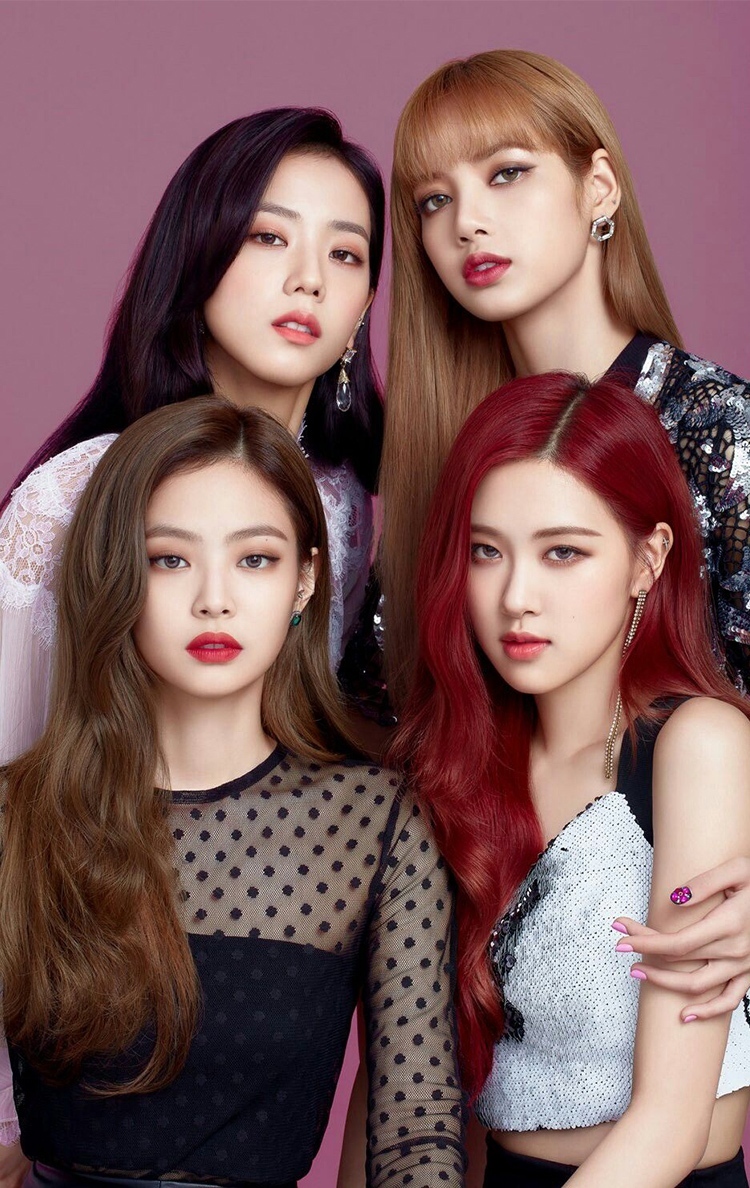  
Dung mạo xinh đẹp của 4 cô gái nhóm nhạc Hắc Hường (Ảnh: YG Ent).