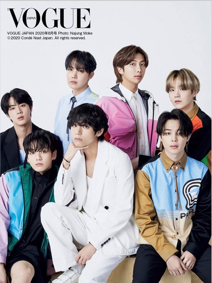  
BTS lên trang bìa tạp chí Vogue Nhật (Ảnh: K Crush).