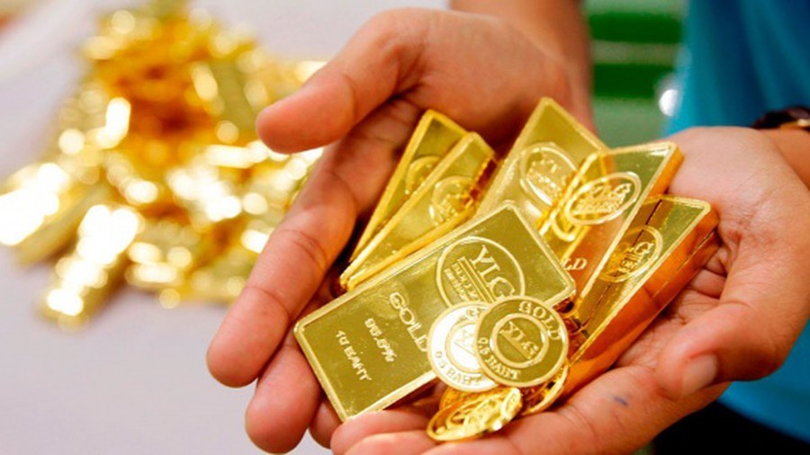  
Giá vàng thế giới tăng mạnh và lập đỉnh trong ngày 24/6 (Ảnh: Pinterest)