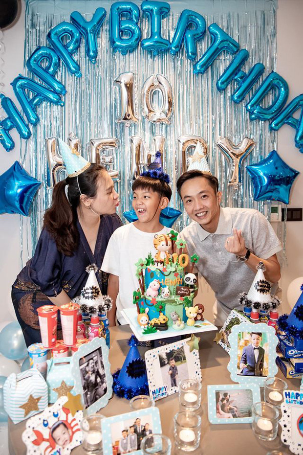  
Subeo có buổi sinh nhật bên Cường Đô La và Đàm Thu Trang. (Ảnh: FBNV)