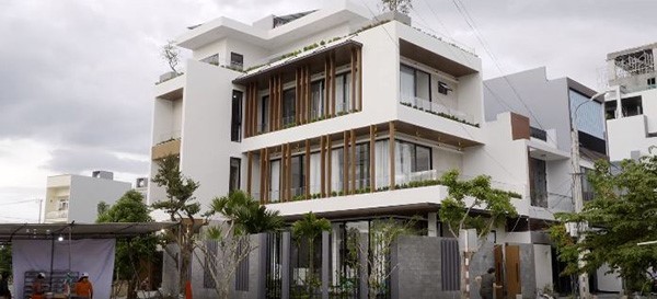  
Biệt thự Kao House trị giá 30 tỷ tại sân bay Đà Nẵng.