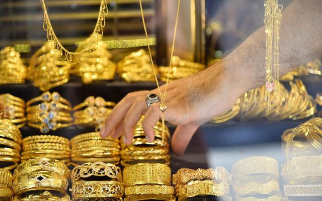  
Giá vàng trong nước giảm khoảng vài chục nghìn/lượng trong ngày 19/6 (Ảnh: VietnamBiz)