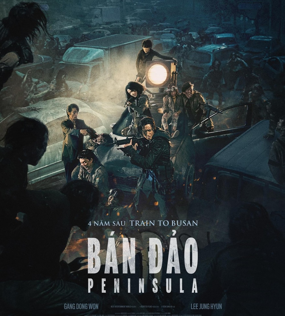 Bán Đảo Peninsula (Train to Busan 2) chính thức ra rạp vào tháng 7/2020 - Ảnh Soompi Bán Đảo Peninsula (Train to Busan 2) chính thức ra rạp vào tháng 7/2020 - Ảnh Soompi