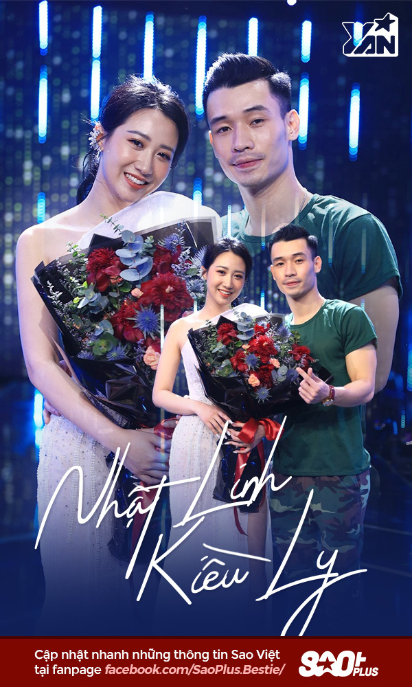  
Nhật Linh - Kiều Ly là cặp đôi mới nhất của "Người ấy là ai" mùa 3 (Ảnh: YAN).