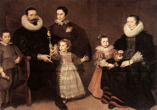  
Gia đình Medici nổi tiếng và cực kỳ quyền lực ở Ý, được cho là đã nuôi dưỡng và dạy kèm Saint Germain. (Ảnh: Wikioo.org)